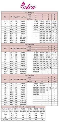Ava 605 Lala Slips Damen, Größe M, Elfenbein - 4