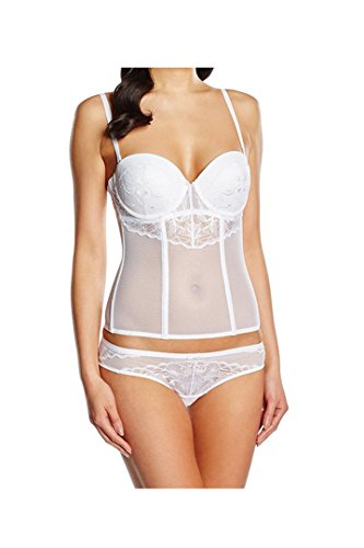 Triumph Damen Korsage Honeymoon Spotlight CRSU, Weiß (WHITE 03) - 2