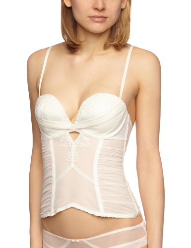 Triumph Damen Korsage Eternal Essence Corsage, Elfenbein (VANILLE (GT))