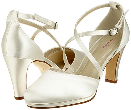 Brautschuhe Rainbow Club /Olaila/ Satin  (Ivory) - 5