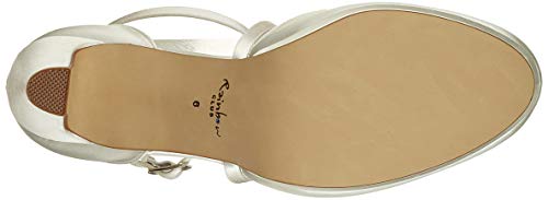 Brautschuhe Rainbow Club /Olaila/ Satin  (Ivory) - 4