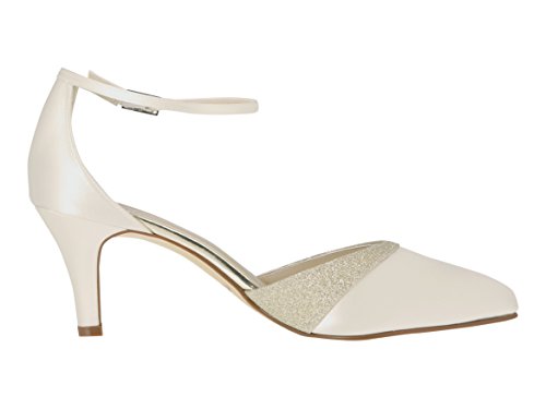 Rainbow Club // Brautschuhe mit Riemchen (Ivory) - 2