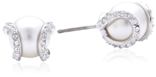Swarovski Nude Set, weiss, rhodiniert - 3
