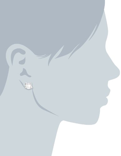 Swarovski Nude Set, weiss, rhodiniert - 4