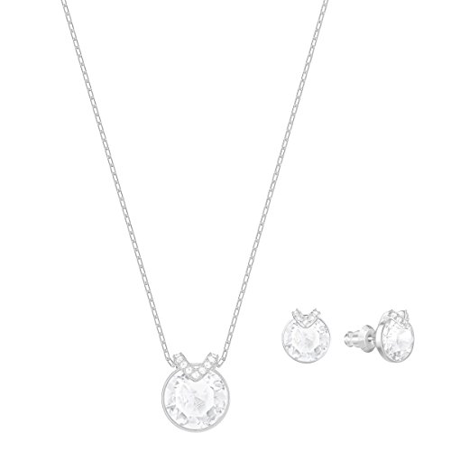 Swarovski Bella V Set, weiss, rhodiniert - 2