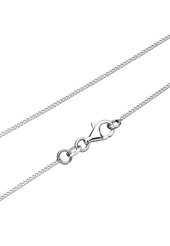 DIAMORE Damen Schmuck Schmuckset Halskette + Ohrringe Süsswasserperle Klassisch Elegant Glamourös Silber 925 Diamant 0,05 Karat Weiß Länge 45 cm - 4