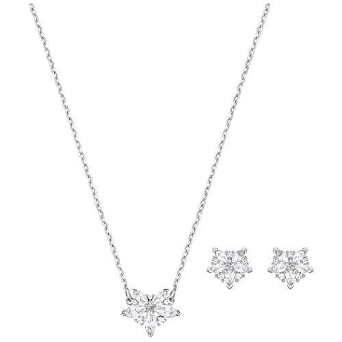 Swarovski -Schmuck-Sets Edelstahl 5408432