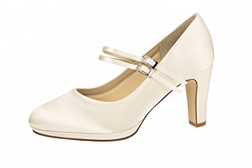 Brautschuhe Rainbow Club /Annette/ Satin (ivory)