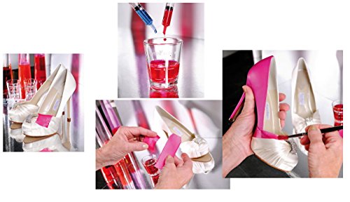 Rainbow Club Brautschuhe Anika Weiß Satin (Soft Bliss) - 2