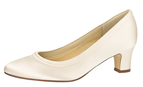 Rainbow Club Brautschuhe Ramona  Hochzeitsschuhe - Ivory / Creme