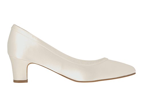 Rainbow Club Brautschuhe Ramona  Hochzeitsschuhe – Ivory / Creme - 2