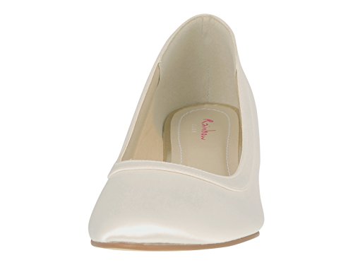 Rainbow Club Brautschuhe Ramona  Hochzeitsschuhe – Ivory / Creme - 3