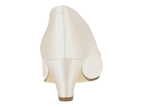 Rainbow Club Brautschuhe Ramona  Hochzeitsschuhe – Ivory / Creme - 4