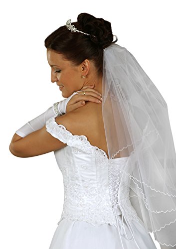 Brautkleid Dajana mit Schleppe, weiß, inkl. Maßanfertigung - 3