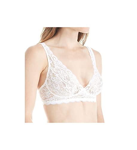 Hanro Damen Soft Cup BH Spitze Moments