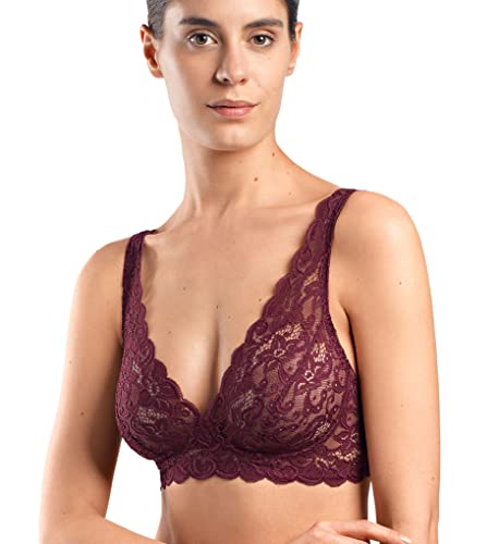 Hanro Damen Soft Cup BH Spitze Moments - 2