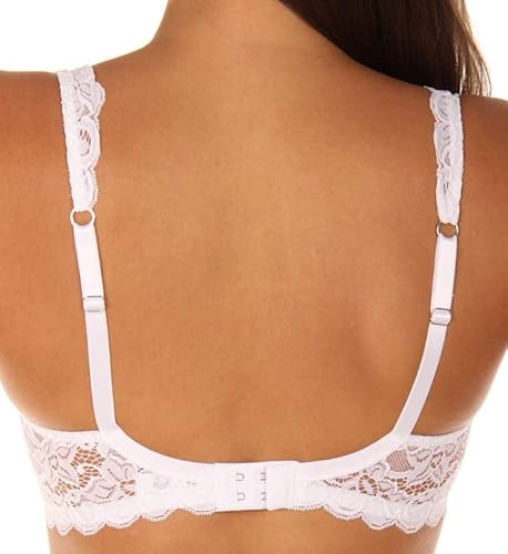 Hanro Damen Soft Cup BH Spitze Moments - 4