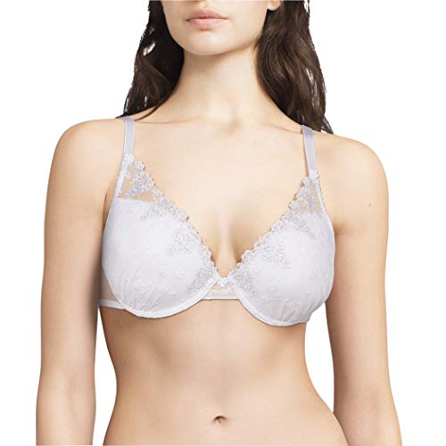 Passionata Damen Push-Up BH White Nights, Weiß