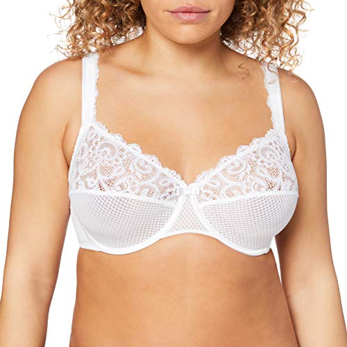 Maison Lejaby Damen BH Cercle Gaby, Weiß