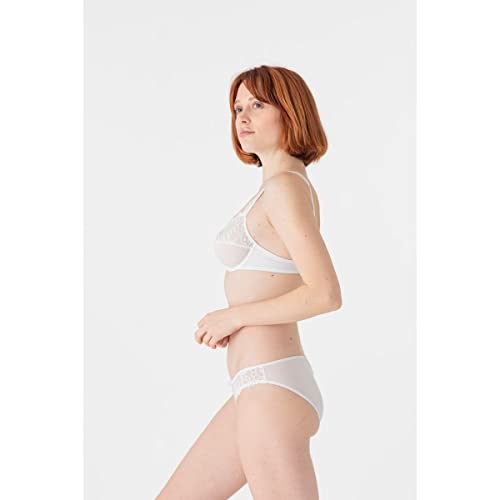 Maison Lejaby Damen BH Cercle Gaby, Weiß - 3