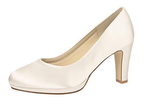 Rainbow Club Brautschuhe Grace - Pumps, High Heels, Ivory/Creme