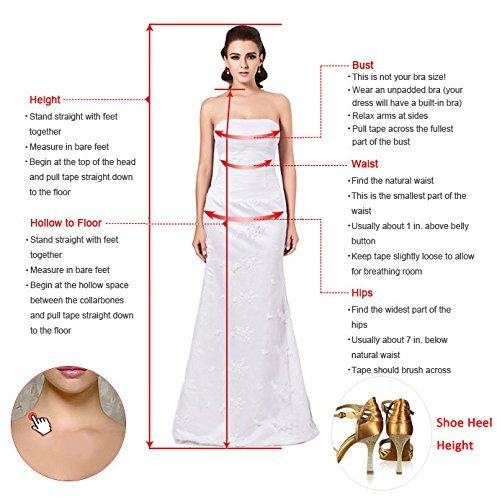 Milano Bride Elegant Etui-Linie Kurzarm V-Ausschnitt Hochzeitskleider Brautkleider Brautmode Spitzenkleider mit Schleifband Schleppe-38-Elfenbein - 